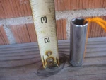 1960s Vtg 3/8" Drive X 9/16" Size ** Easco *** Deep Socket 52 1218 & 6 Pt Usa. Fixed Price $7.85.
