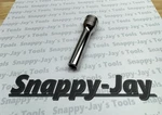 Snap-on Tools Usa New 1/2" Drive 3/8" Sae Deep 6 Point Chrome Socket Ts121a. Fixed Price $64.95.