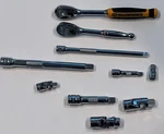 Gearwrench Drive Tools. Your Pick. Ratchets, Extensions, Etc. Fixed Price $8.99.
