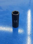 Matco Tools Adv Aip11m6v 1/4 Drive Mid Length Impact Socket 11mm New. Fixed Price $23.50.