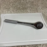 Vintage Thorsen 3/8 Dr. Ratchet W/ Knurled Handle - 11177 77jct Nice Usa.. Fixed Price $14.99.