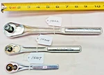 Craftsman 48807, 44808 & 44809, 1/4" 3/8" 1/2" Drive Socket Ratchet Wrenches. Fixed Price $93.84.