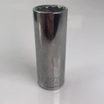 Blue Point Snap-on 3/8" Drive 12 Deep Sae Chrome Socket Blpl381116 11/16". Fixed Price $8.50.