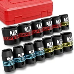 13-piece 3/8" Drive Impact Socket Set, Metric 6-point Shallow Sockets For Auto &. Fixed Price $31.99.