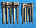 Snap-on 210eftxl 10 Pc Combination Drive Torx Bit Long Socket Set T8-t50. Fixed Price $299.00.