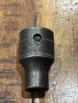 Snap-on Tools 10mm Shallow Impact Socket 1/2 Drive 6pt Imml100 Metric Usa. Fixed Price $20.00.