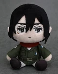 Good Smile Tenori Mikasa Ackerman Attack On Titan Plush Usa Ship. Fixed Price $39.95.