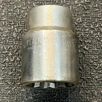 Blackhawk By Proto 1-1/8" Shallow Socket 3/4" Drive 12 Pt 60036 - C. Fixed Price $16.00.