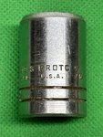 1/2" Drive X 9/16" Size Proto Los Angeles Double Square Socket 5418-s & 8 Pt Usa. Fixed Price $10.00.