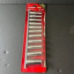 Husky Deep Metric 12 Point Socket Set 635 230 11-pc. 1/2 In. New. Fixed Price $20.00.