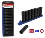 Hyper Tough Heavy Duty 9-piece 1/2-inch Deep Drive Impact Socket Set Mm. Fixed Price $29.13.