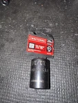 $12 Socket Nos Craftsman 1/2" Drive 11/16" Impact 6 Point Cmmt15853 - New. Fixed Price $12.00.
