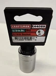Craftsman Nos 3/4" Socket 6 Point 1/2" Drive Inverted G1. Fixed Price $8.00.