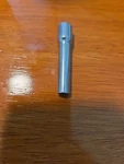 Snap On 7/32" Deep 1/4" Drive 12 Point Chrome Socket # Mvs 7. Fixed Price $11.99.
