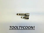Snap-on Usa New Custom 2pc Wobble Extension Set 1/4" Drive Tmxw1 Tmxwk2. Fixed Price $99.99.