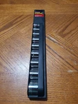 Craftsman 3/8-in Drive 12 Pts Socket Set. Fixed Price $24.99.