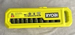 Ryobi Deep Impact Socket Set 1/2 In Metric Universal Hand Tool (11-piece). Fixed Price $39.99.