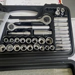 Blackhawk By Pronto Socket Set 1/4 And 3/8 Drive Sockets 6 12 Point. Fixed Price $150.00.