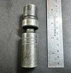 Snap On Iplfm18 3/8" Drive 6-pt 18mm Flank Deep Swivel Impact Socket. Fixed Price $35.00.