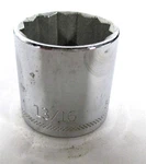 Easco Professional Tools 523126 - 13/16 12 Point 3/8" Dr *made In The Usa*. Fixed Price $13.56.