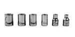 Craftsman 1/4" Drive Metric Shallow Sockets 6 Point Usa Lot Of. Fixed Price $10.85.