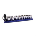 Ddm400 Vim Tools 9-piece Dual Drive Metric Shallow Chrome Sockets Set. Fixed Price $51.80.