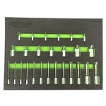 Vim Tools 26 Pc Master Triple Square Driver Set - S2 Steel Xznms26. Fixed Price $124.95.