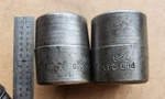 Snap-on Socket 5/8" Drive Phd 260. 13/16" 280 7/8" Shallow Impact 6 Pt 1948. Fixed Price $20.00.