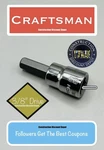 8mm Craftsman Cmmt42678 Hex Allen Bit 3/8" Drive Shallow Socket Ratchet. Fixed Price $8.74.