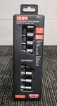 Icon 12tst-9 9pc Professional Triple Square Impact Bit Socket Set - 3/8" Drive. Fixed Price $39.99.