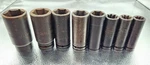 Proto Tools 8pc Impact Socket 1/2"dr Sae Deep 9/16 To 1-3/8 Lot 3271. Fixed Price $94.00.