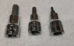 3pc S-k 3/8" Drive 5/16"-7/32"-1/8" Hex Socket Set Sae Usa. Fixed Price $21.56.