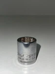Vintage Craftsman 3/8" Drive 15mm 12pt Socket Vv 44306 Usa. Fixed Price $3.50.