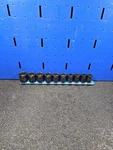 Matco Tools Sbpma10r Nice 10-piece 10mm-19mm Pro Non-slip Impact Socket Set. Fixed Price $139.99.