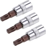Uxcell 3pcs 1/4" Drive X T30 Torx Bit Socket, S2 Steel Bits Cr-v Sockets. Fixed Price $10.28.