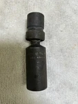 Snap-on S97098 3/8" Drive 6 Pt 13/16" Swivel Spark Plug Impact Socket Usa. Fixed Price $27.85.