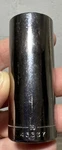 Vintage Craftsman 3/8" Drive 3/4" 6 Point Deep Socket Sae G1 43337 Usa. Fixed Price $10.95.