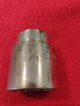 John Deere Usa 1-1/8" Socket Ty3184 1/2" Drive. Fixed Price $24.95.