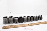 Snap-on 311imlya 3/8" - 1" 1/2" Drive 6 Point Sae Flank Impact Socket Set. Fixed Price $160.99.