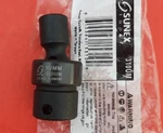 New Sunex Tools 10mm 310um 3/8" Drive 6 Point Universal Impact Swivel Socket. Fixed Price $14.83.