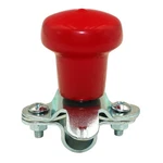 Red Steering Wheel Spinner Fits Case Farmall Ford Massey Oliver. Fixed Price $18.99.