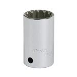 Proto J5530spl 3/4in Drive 15/16in Chrome Spline Socket #30 12-spline. Fixed Price $80.23.