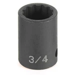 Grey Pneumatic 2114r 1/2" Drive X 7/16" Standard - 12 Point Socket. Fixed Price $14.62.