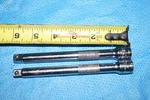 2 Silver Eagle By Matco 3/8 Drive 6" Extension Bar Bxse6k. Fixed Price $20.00.