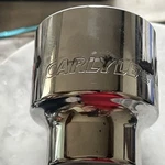 Vintage Carlyle Napa Chrome Socket 1-5/8 Drive 12 Point S34052 Cr-v. Fixed Price $9.00.