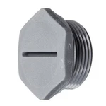 Truck-lite 50830 Series 50 Round Filler Plug, Grey Pvc. Fixed Price $2.00.