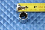 Craftsman 9/16'' Sae 1/2'' Drive 12 Point Shallow Socket -v- 47503 Usa. Fixed Price $10.40.