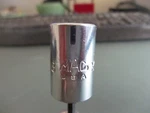 Mac Tools Unused 1/8" Hex Bit Driver Socket 3/8" Drive X46d Usa. Fixed Price $11.95.