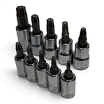 Matco 3/8 & 1/4 Drive Torx Plus Bit Socket Set 10pc Txpa T8-t55 Usa Chrome. Fixed Price $119.99.
