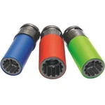 Ame International 67800 Spline Plus Six-way 1/2" Drive Socket Set - 3 Piece. Fixed Price $40.98.